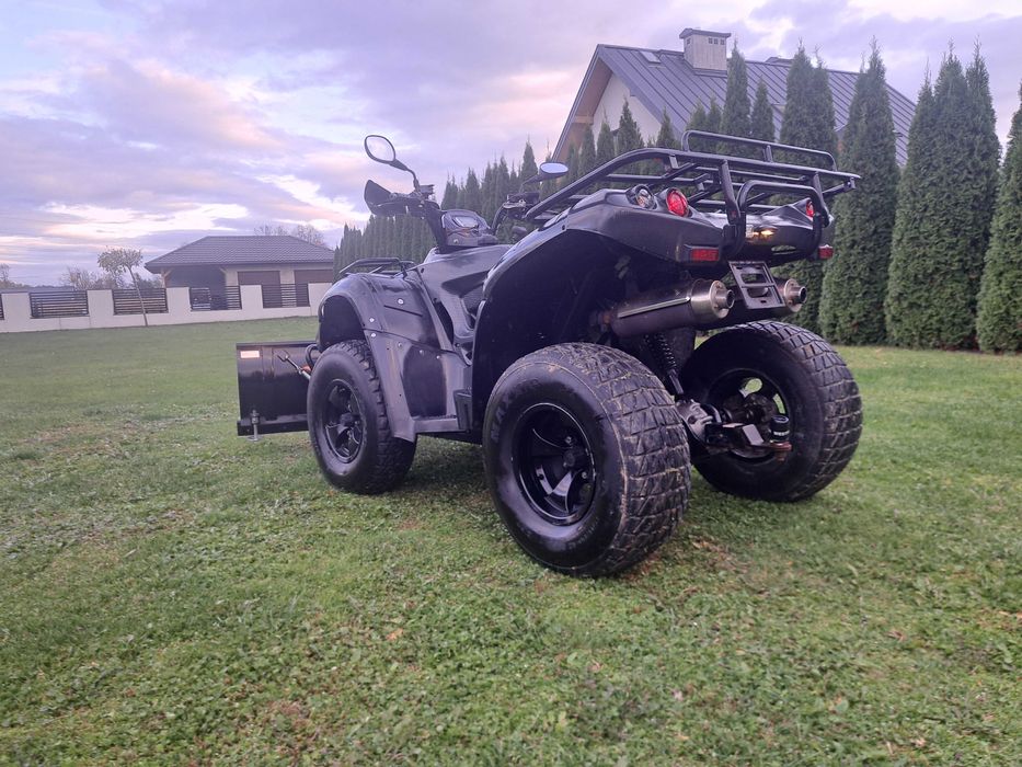 Quad TGB BLADE 425 cc Automat Przeprawowy Pług 08 r