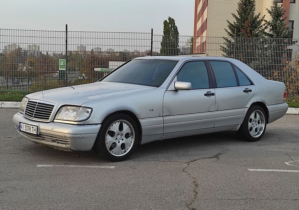 Mercedes-Benz S500 W140 M119 5G-tronic