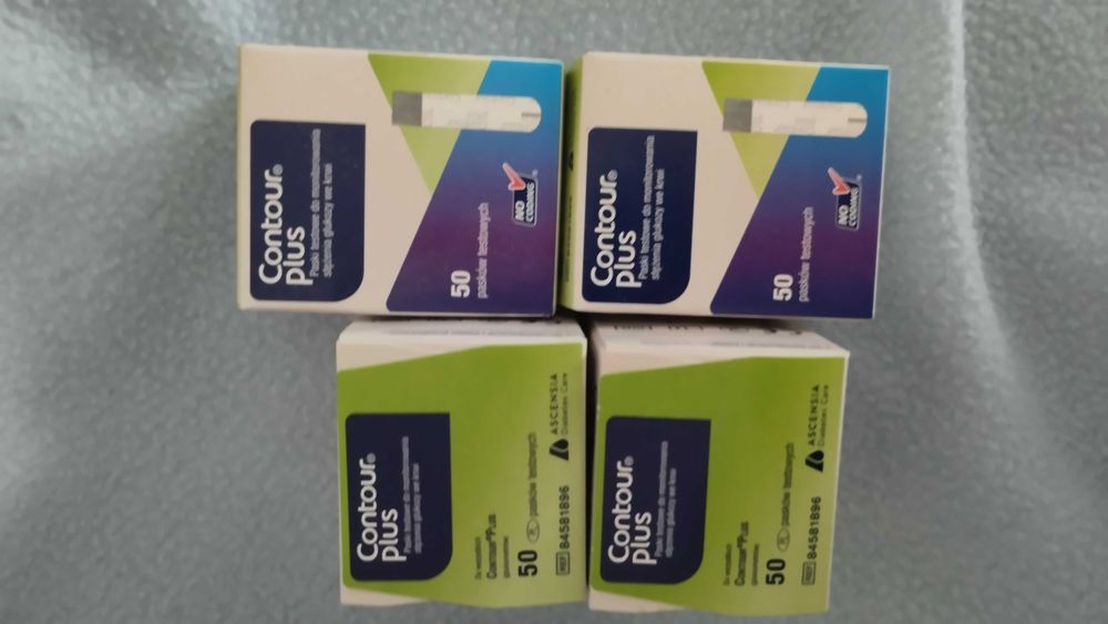 Paski Contour Plus 4 op