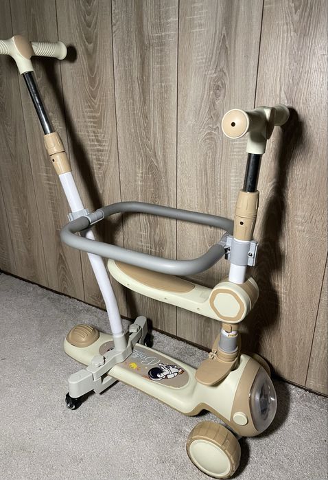 Дитячий самокат (5 в 1) Skyper з музикою