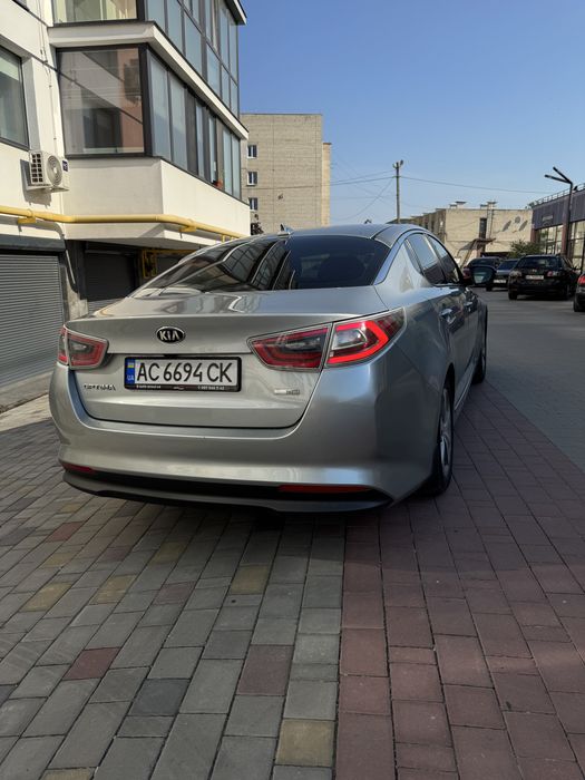 Kia Optima 2014 VIN KNAGM4AD6F5082241 фото оголошення 2 з 8