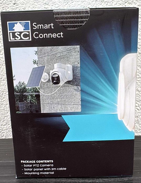 KAMERA PTZ zasilana energią SŁONECZNĄ LSC smart CONNECT, nowa