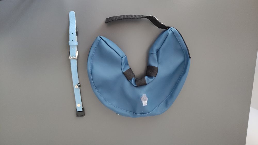 Colar insuflável para cão/gato