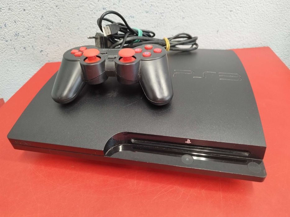 Konsola Sony Playstation 3 Slim 320 GB CECH-3004B + gry