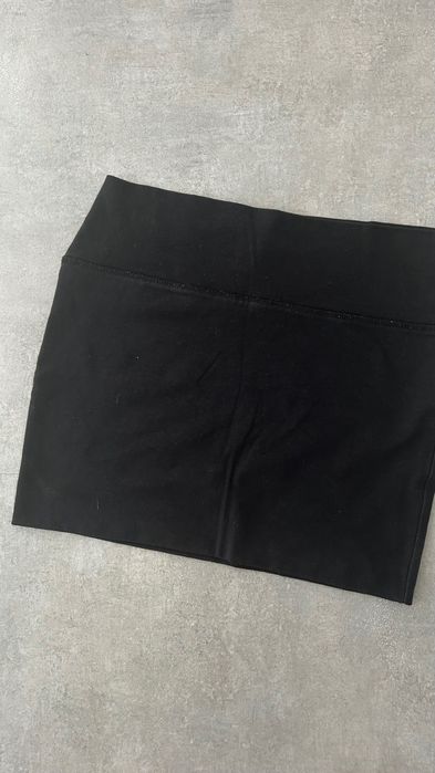 NOWA spódniczka mini mała czarna rozciąga sexy przylegająca spódnica