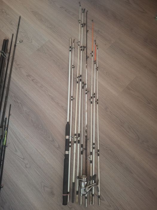 СпінінгDaiwa.Feeder. вудка Shimano.Ryobi Exia