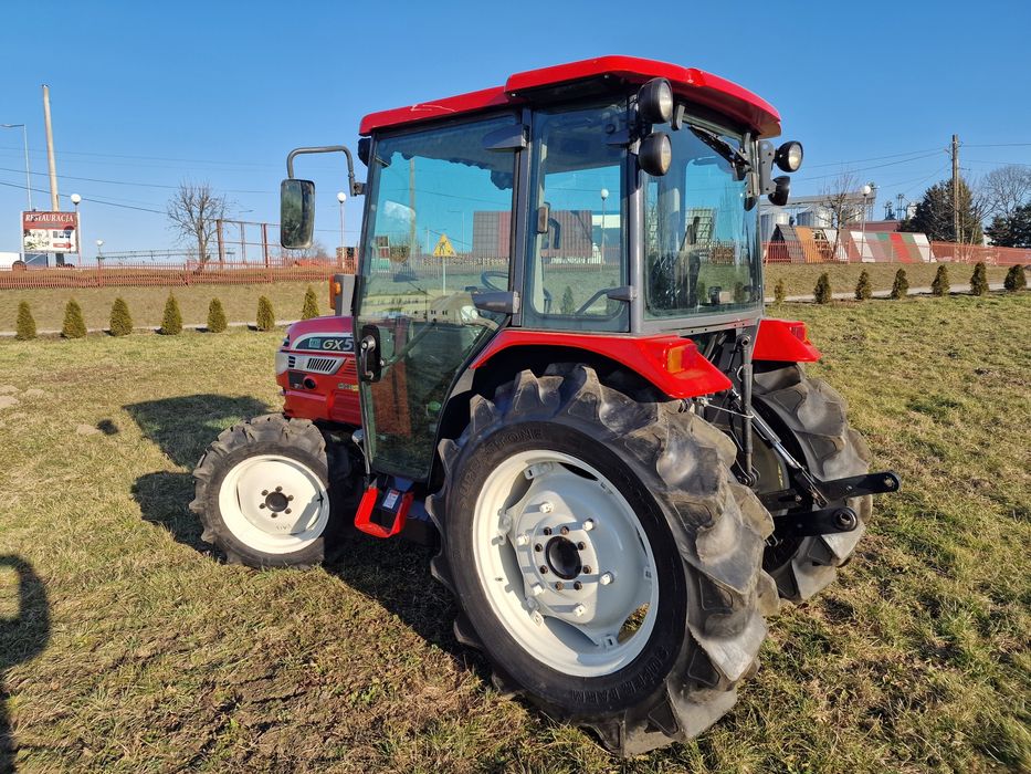 Traktor Japonski Mitsubishi GX511 Zarejstrowany z Gwarancją