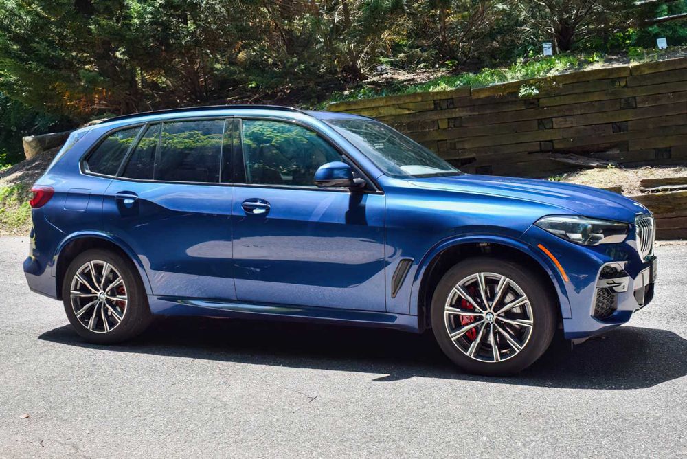 BMW X5 xDrive40i      2022