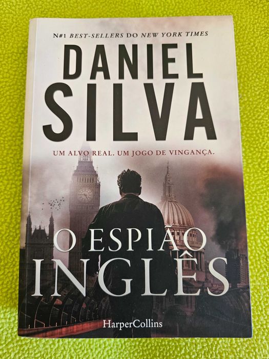 O Espião Inglês - Daniel Silva