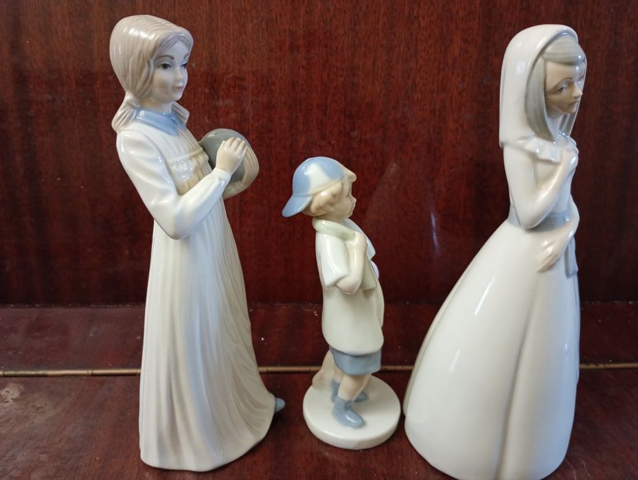 Фарфоровая статуэтка Испания.