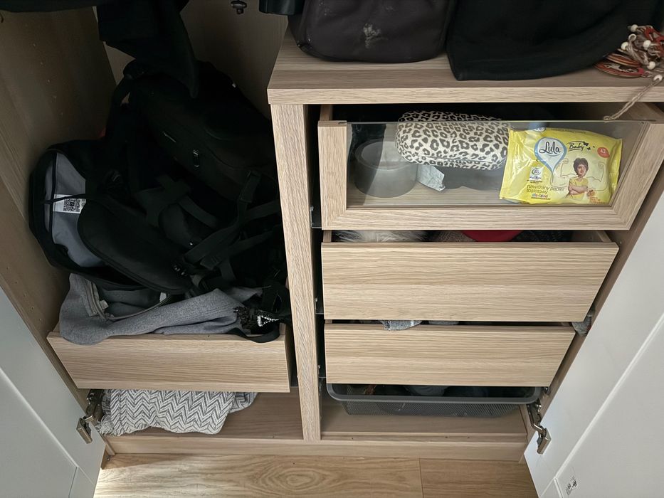 Zestaw wewnętrzny do szafy pax