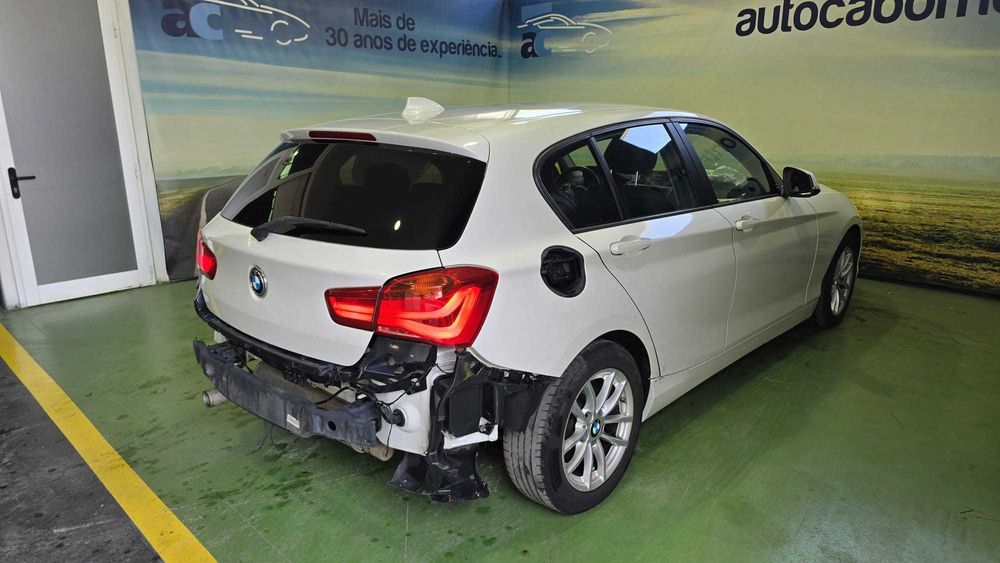 BMW 116d - Salvado