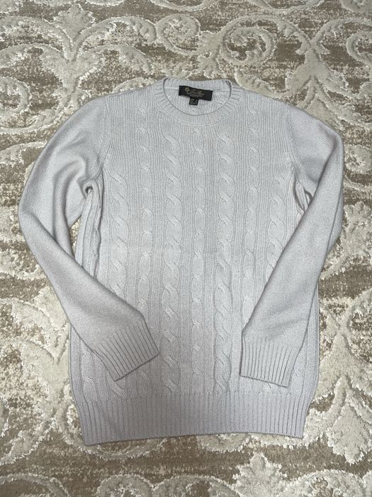 Loro Piana baby cashmere пуловер для хлопчика 12 років