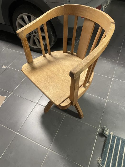 Cadeira Olaio giratória