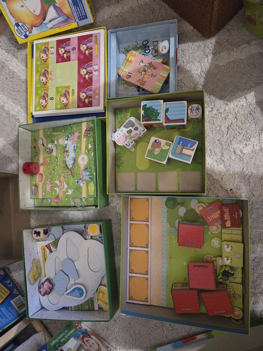 Дитячі настільні ігри 1.5+