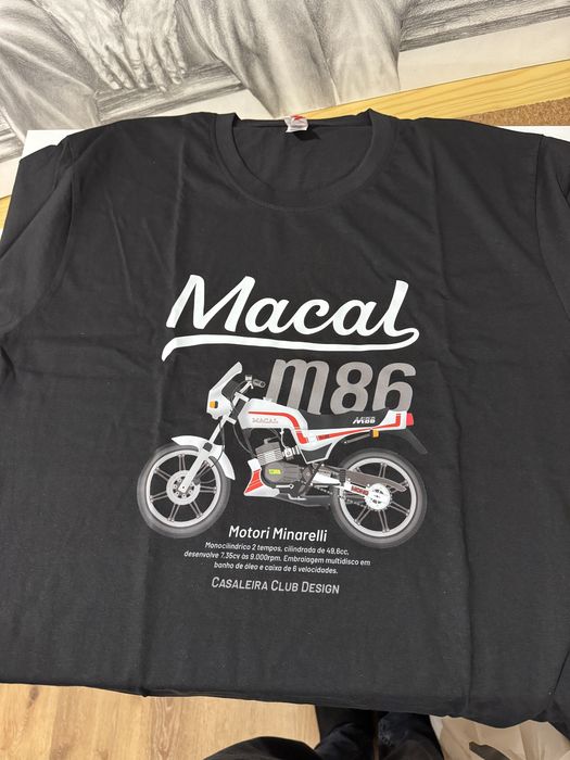 Tshirt Macal M86