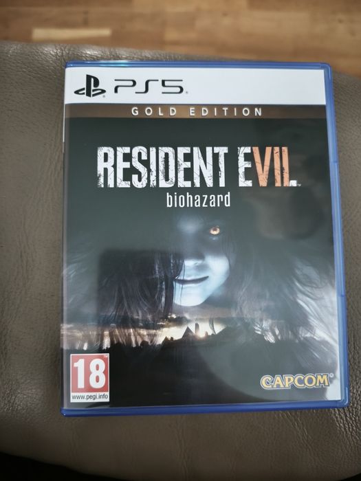 Resident Evil 7 PS5 IDEAŁ Jak Nowa !