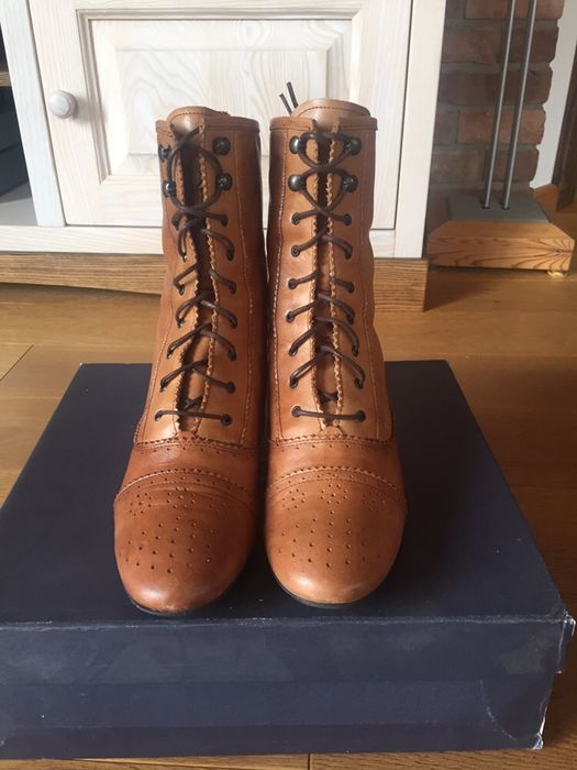 Buty Ryłko ze skóry