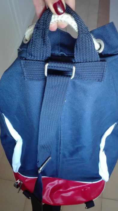 Mochila Pro X bolsa na base impermeável, várias bolsas, grande