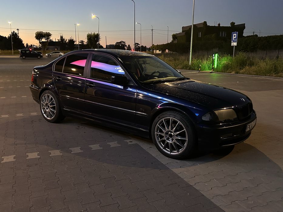 BMW E46 2.0 Diesel