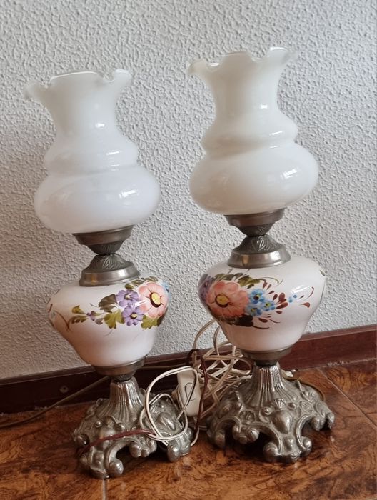 Candeeiro de Parede e Candeeiros de mesinhas