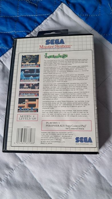 Lemmings mastersystem