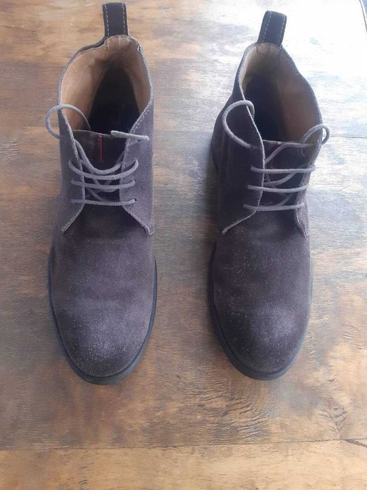 Черевики чоловічі замша, Tommy Hilfiger 43 розмір