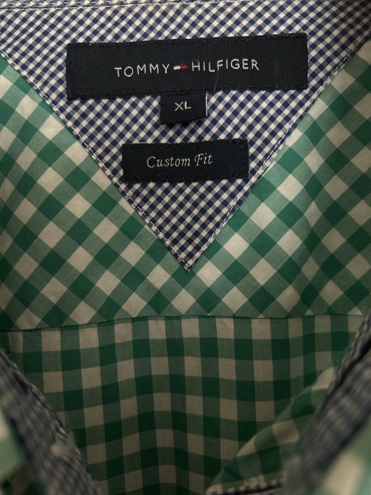 Koszula z krótkim rękawem Tommy Hilfiger r.XL