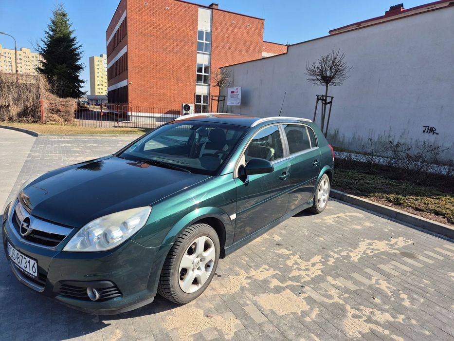 Opel Signum Opel Signum 1.8 B+G 140KM