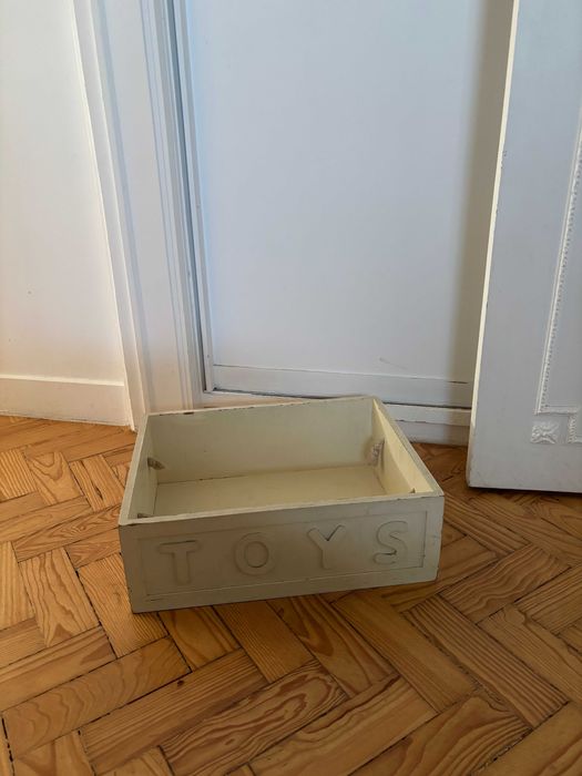 caixas da Arboretto Toys + BABY