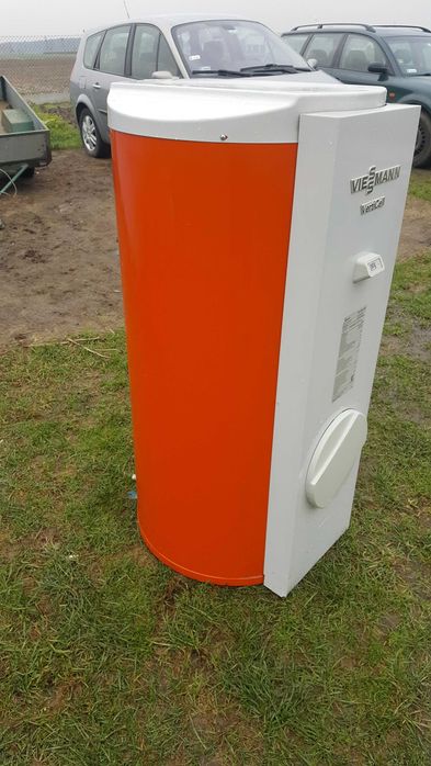 Bojler nierdzewny Viessmann 160l pionowy wężownica Grzałka
