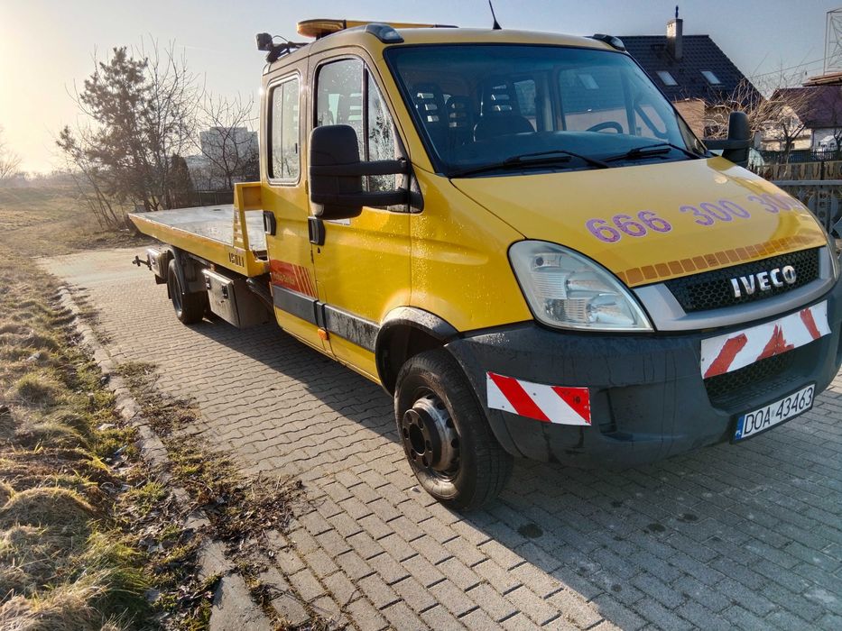 IVECO DAILY C70C 3.0D Laweta Pomoc Drogowa