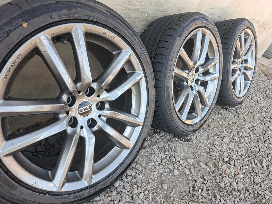 [K14] KOŁA LETNIE,ALUFELGI 18'' AUDI A4 B8,B9,A6 C6,VW Passat B8.