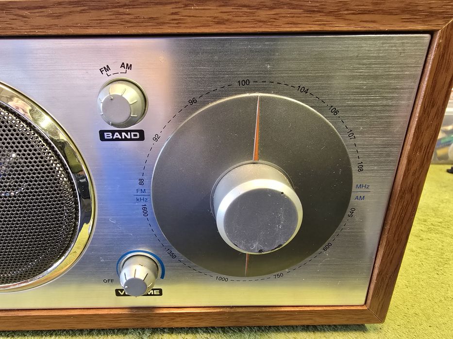 Clas Ohlson radio tranzystorowe FM.