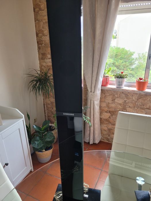 Só 50€... Samsung home cinema 5.1 peças