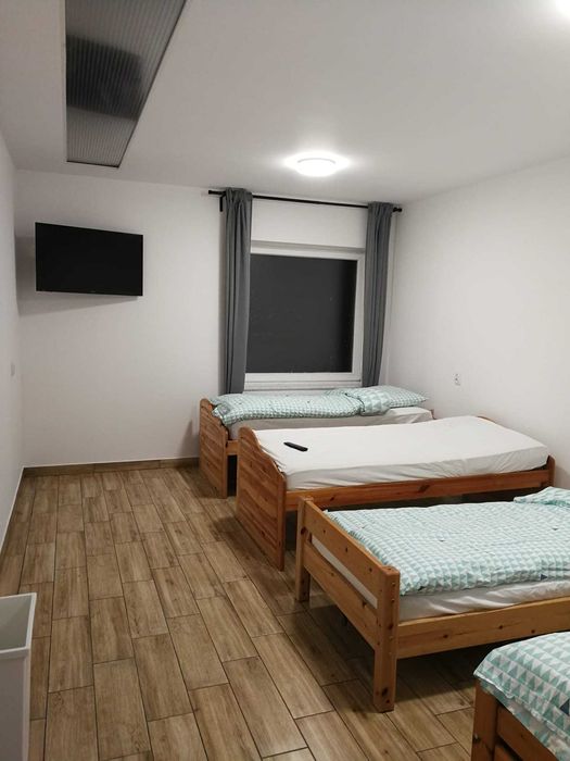 Wynajem pracowniczy pokoje noclegi Radwanice gm Siechnice pow. Wrocław