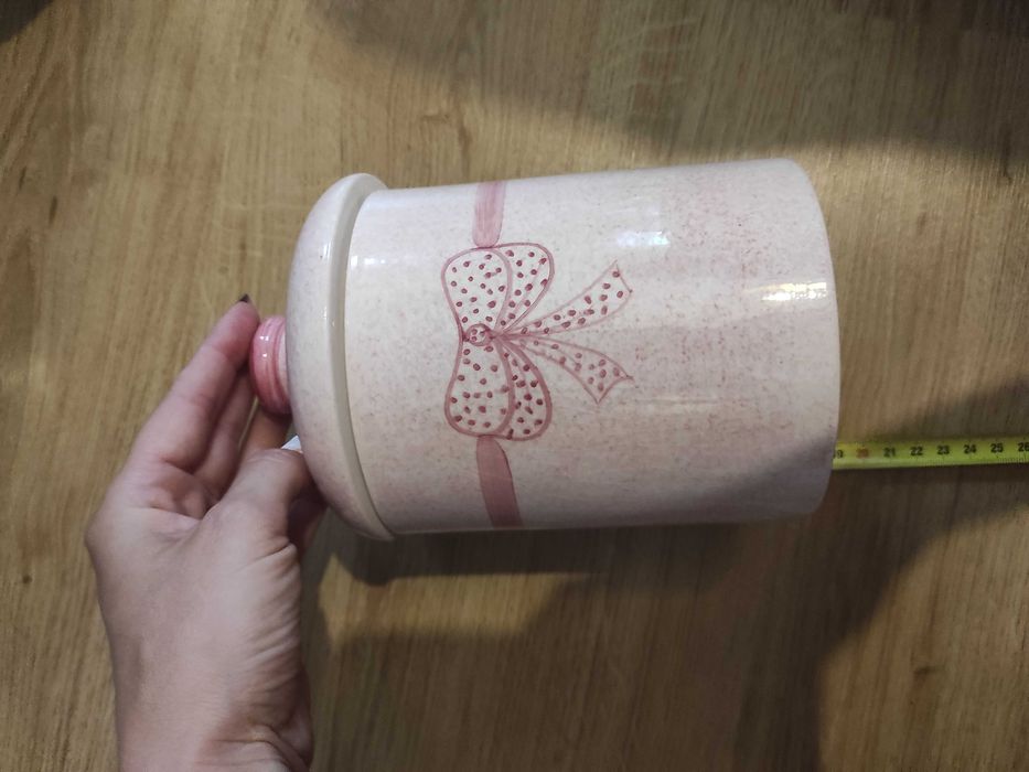 Caixinha de porcelana