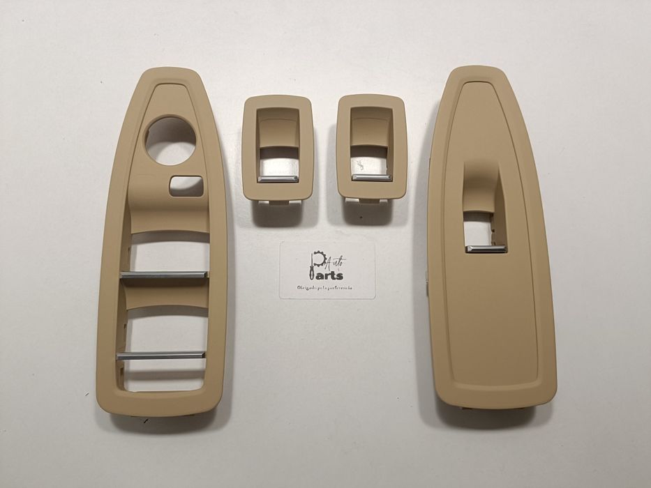 Conjunto de molduras dos levanta vidros BMW F20/F30/F31/F34/F35/F36