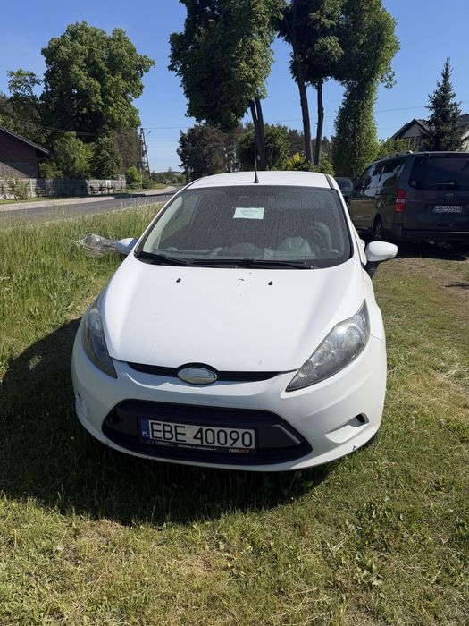Ford Fiesta 1.25 Benzyna | 2010 | 175 tys. km | Klimatyzacja