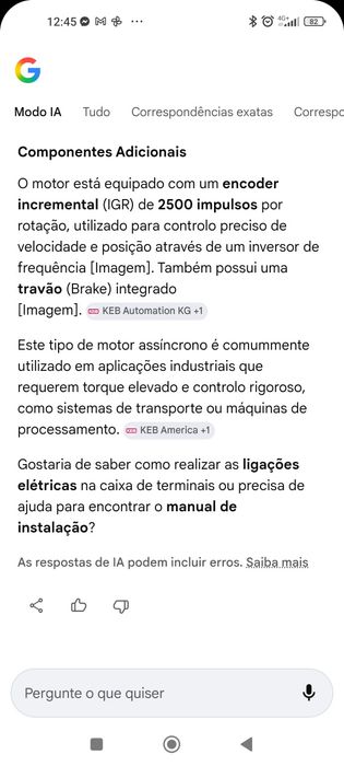 Motoredutor com controlador