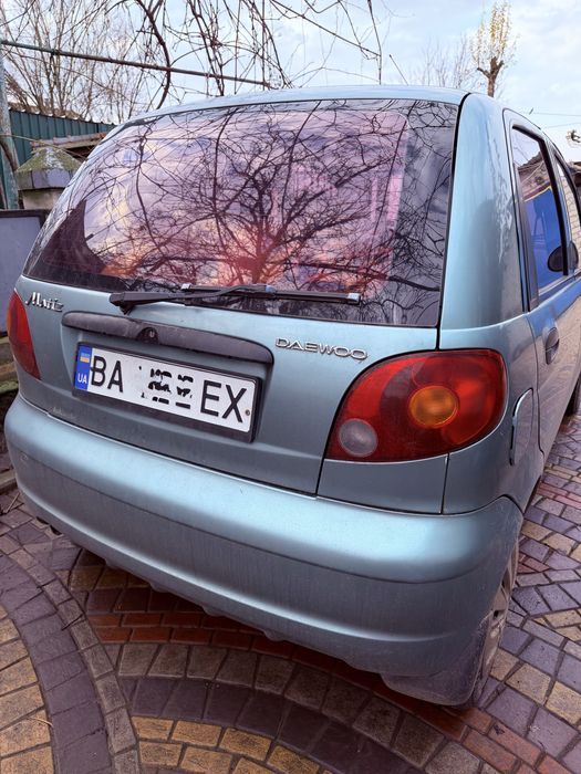 Daewoo matiz автомат