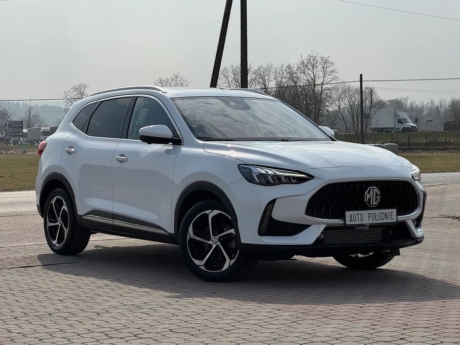 MG HS Lekko uszkodzony super wyposażenie OKAZJA