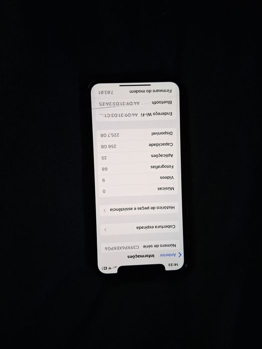 Iphone xs por 140 euros de 256gb
