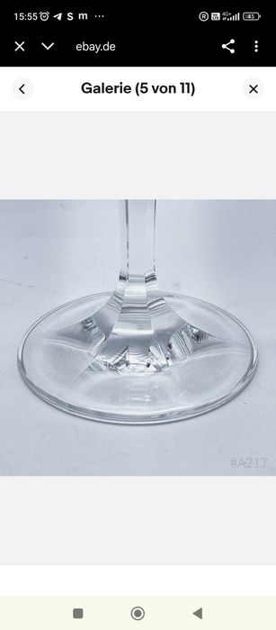 Чудовий кришталевий підсвічник