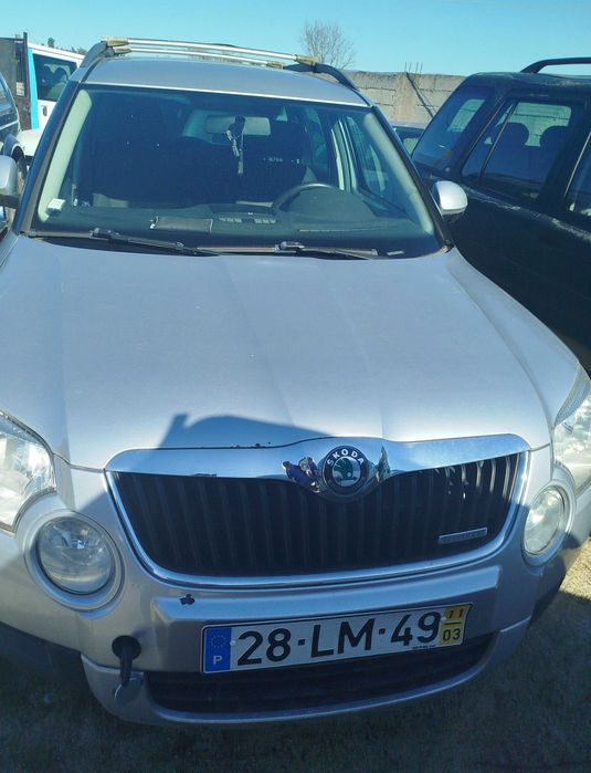 Skoda Yeti  Greenline 2011