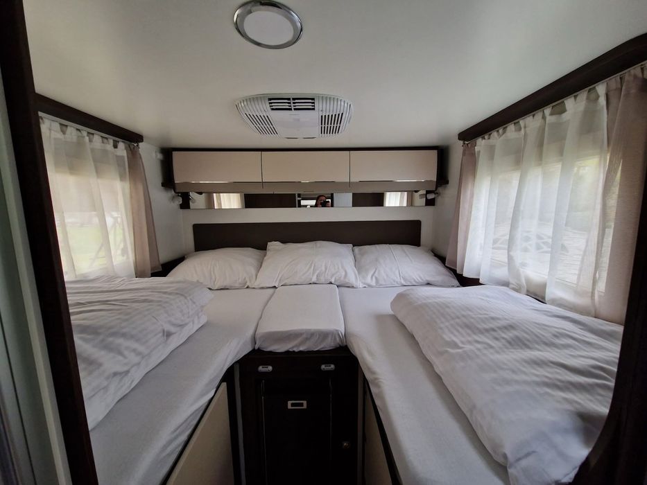 Wynajem Kampera wolne terminy na ferie  2026 cena 300 zł doba !