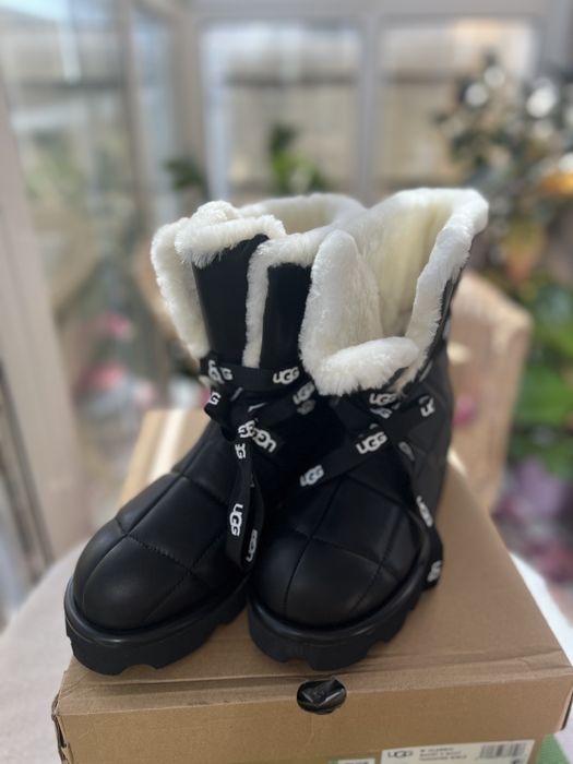 Ugg уггі натуральна шкіра хутро