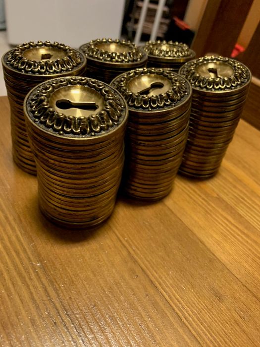 Ferragens de fechadura/entrada de chave (Vintage)