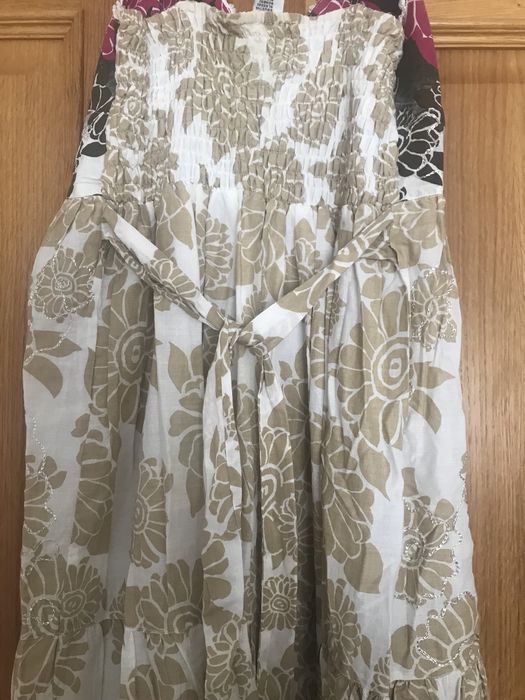 Vestido maxi de verão