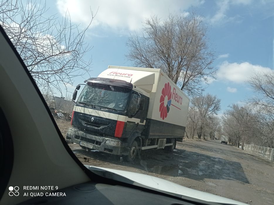 Продам Рено Мидлум 2003 г в.